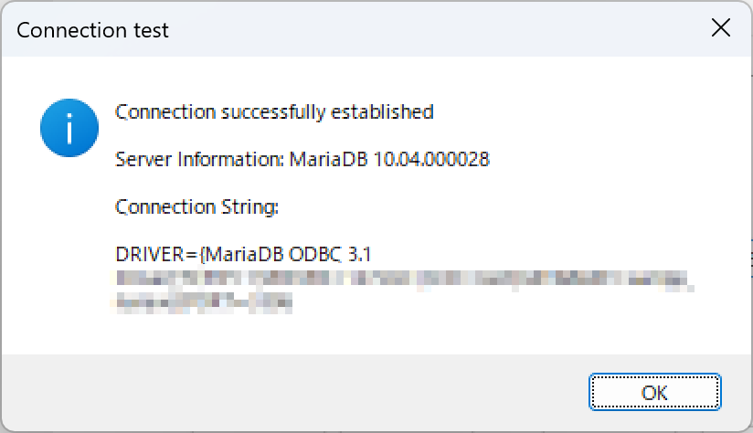 Microsoft Access から、SSH経由で公開サーバーの MariaDB に ODBC で接続する