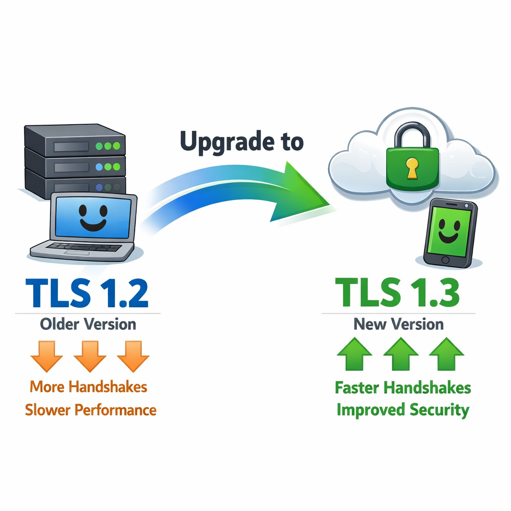 FirefoxのTLSバージョン変更方法
