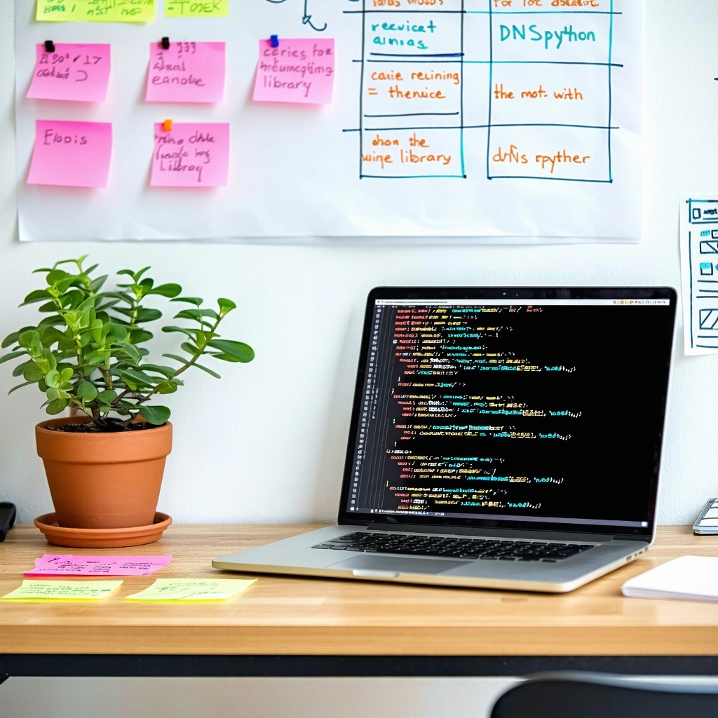 PythonでDNS情報を取得する