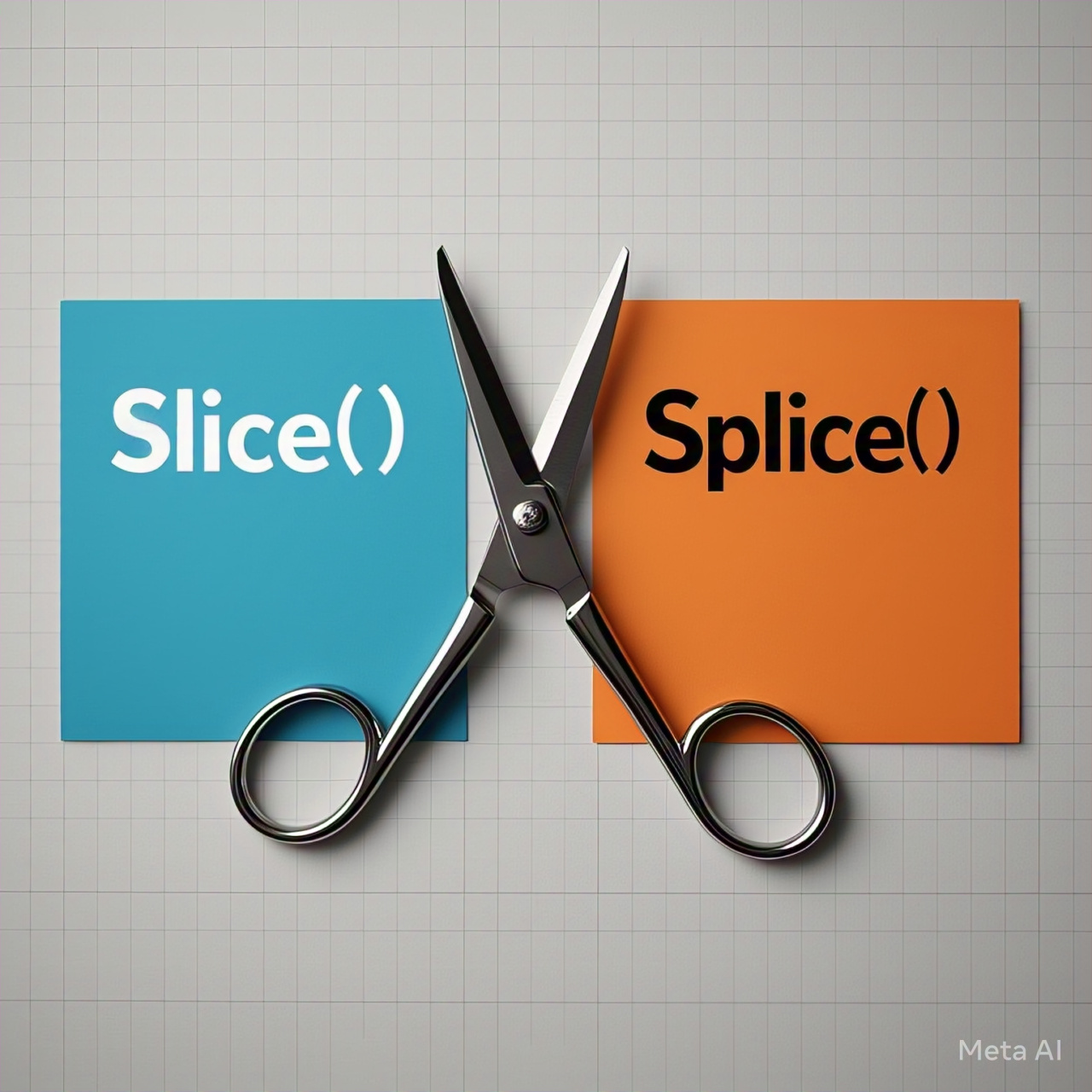 JavaScriptの slice() と splice() の違いとは?
