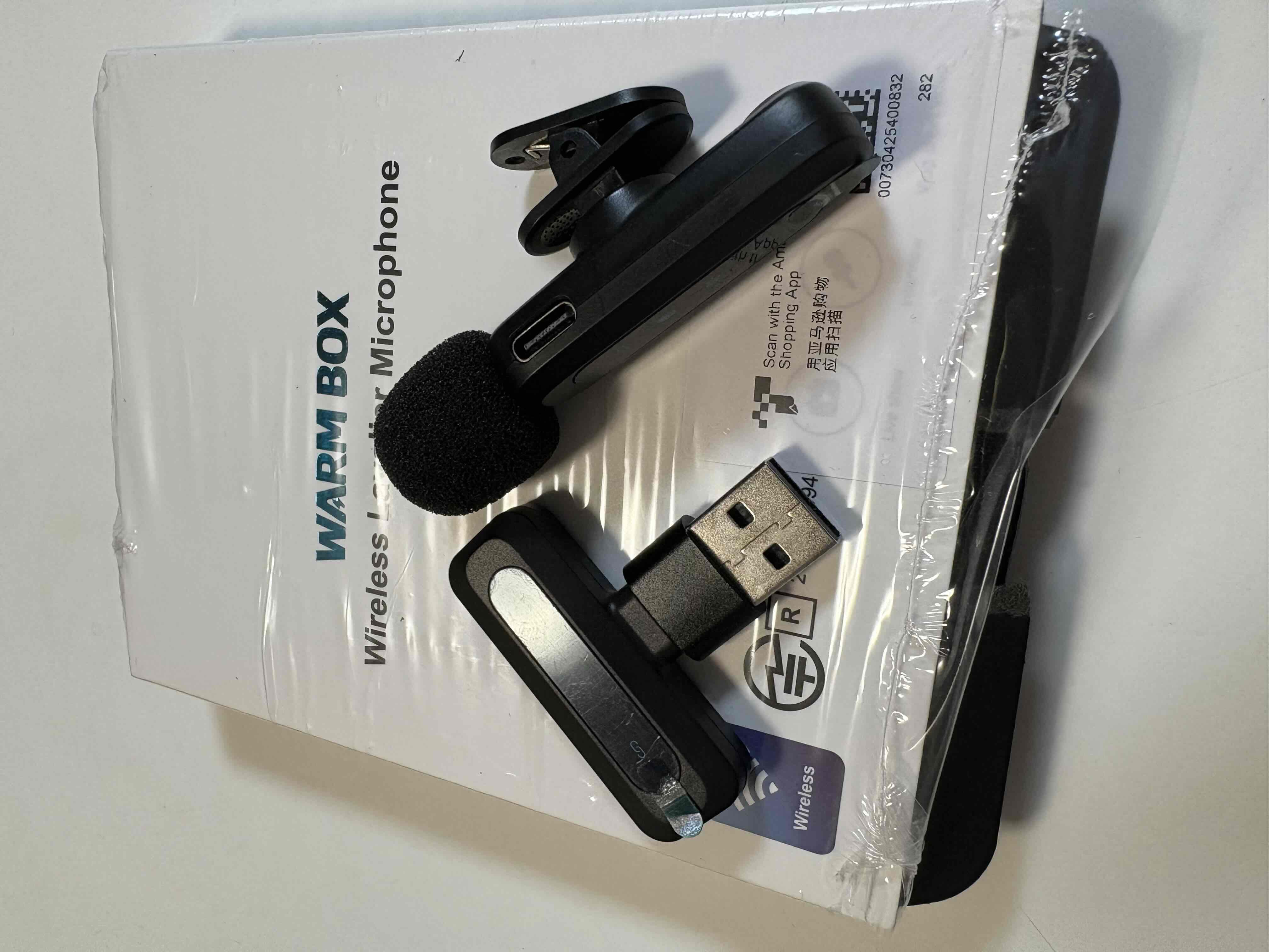 オンライン会議で格安ワイヤレスマイクが使えるか確認